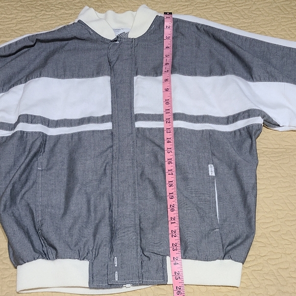 Christian Dior Vintage Monsieur lightweight windbreaker jacket size L - Picture 11 of 13